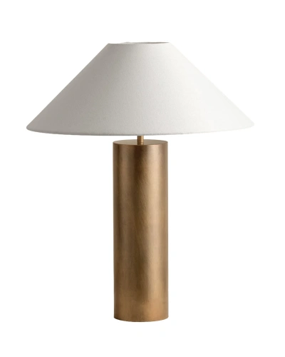 Настольная лампа "Лиам" с цилиндрическим основанием Настольная лампа "Лиам" с цилиндрическим основанием