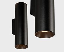 DANNY W2 black светильник настенный