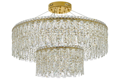 Люстра подвесная Arti Lampadari Elite Ovindoli L 1.5.80+40.100 G Люстра подвесная Arti Lampadari Elite Ovindoli L 1.5.80+40.100 G