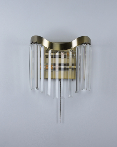 Бра Moderli V10764-2W Wave фото 6 Бра Moderli V10764-2W Wave фото 6