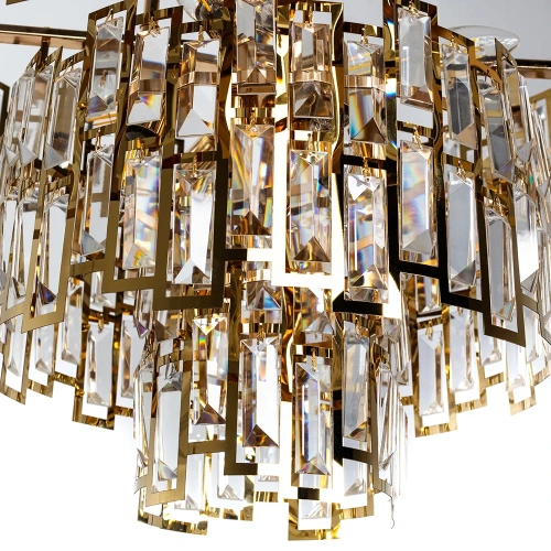 Потолочная люстра Arte Lamp MINTAKA A1005PL-10GO фото 6 Потолочная люстра Arte Lamp MINTAKA A1005PL-10GO фото 6