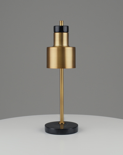 Лампа настольная Moderli V11307-1T Goldy фото 3 Лампа настольная Moderli V11307-1T Goldy фото 3