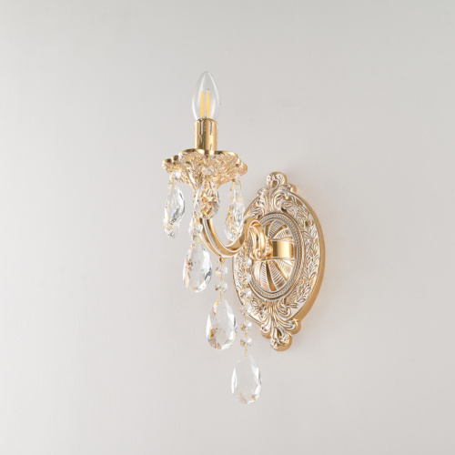 Бра с хрустальными подвесками AL7801B10/1/175 B GW Bohemia Ivele Crystal (Богемия Ивеле Кристалл) фото 5