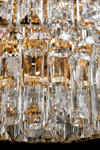 Люстра подвесная Normandie Gold FL1084-11P фото 2 Люстра подвесная Normandie Gold FL1084-11P фото 2