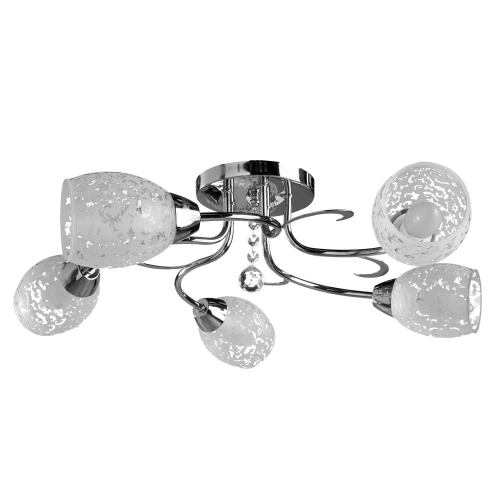 Потолочная люстра Arte Lamp SELECTION A6055PL-5CC Потолочная люстра Arte Lamp SELECTION A6055PL-5CC