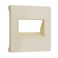 Накладка для двойной розетки Еthernet RJ-45 (айвори акрил) W1191143