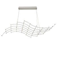 7057/45L HIGHTECH ODL25 289 Подвесной светильник нерж/сталь IP20 LED 3000K 220V WELKIN