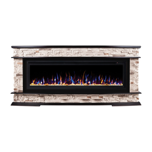 Электрокамин RealFlame Frankfurt 60 AO античный дуб с очагом Saphir 60