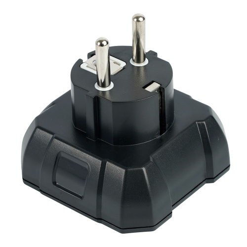 MTM HT106D Тестер розеток и УЗО, питание от сети 230V, черный фото 7