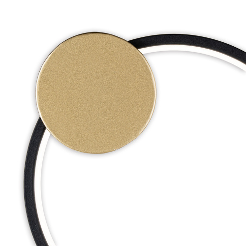 Настенный светильник Escada 10263/1 LED 15W Black фото 5 Настенный светильник Escada 10263/1 LED 15W Black фото 5