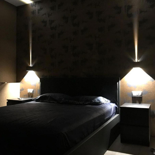 Citilux Декарт-6 CL704061 Бра светодиодное Чёрное фото 5 Citilux Декарт-6 CL704061 Бра светодиодное Чёрное фото 5