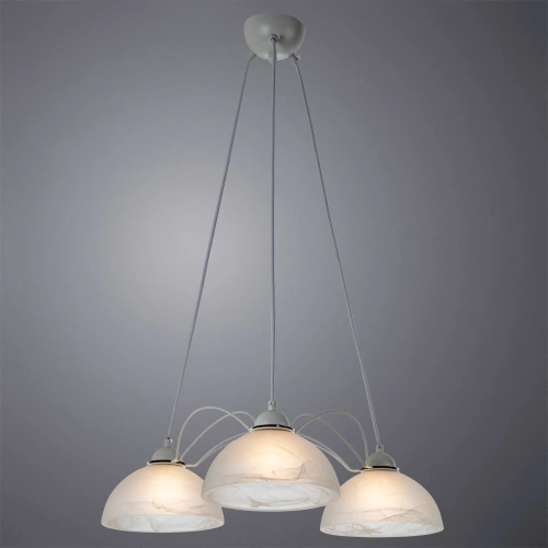 Подвесная люстра Arte Lamp MARTHA A9509SP-3WH фото 2 Подвесная люстра Arte Lamp MARTHA A9509SP-3WH фото 2