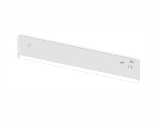 Трековый линейный светильник DIP-3CCT 3000-6000K 10Вт 120° фото 2