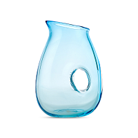 Кувшин Jug With Hole Light blue