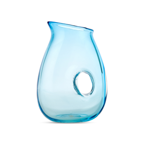 Кувшин Jug With Hole Light blue