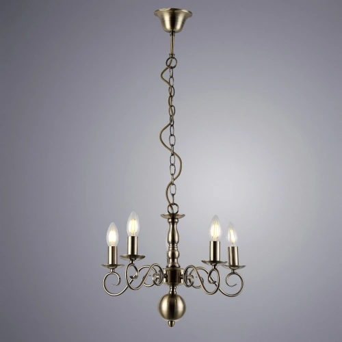 Подвесная люстра Arte Lamp ISABEL A1129LM-5AB фото 2