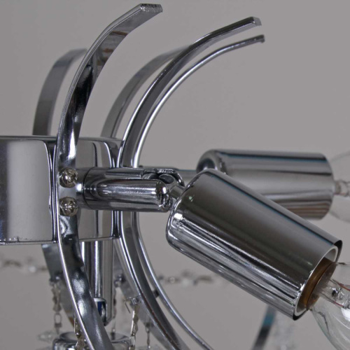 Подвесная люстра Reluce 06760-0.4-500 MX CH фото 3 Подвесная люстра Reluce 06760-0.4-500 MX CH фото 3