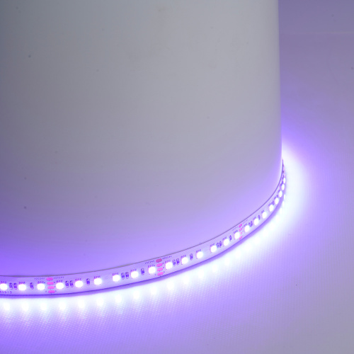 Светодиодная LED лента Feron LS501, 120SMD(3535)/м 11Вт/м 24V 5000*10*1.5мм RGB IP20 фото 6