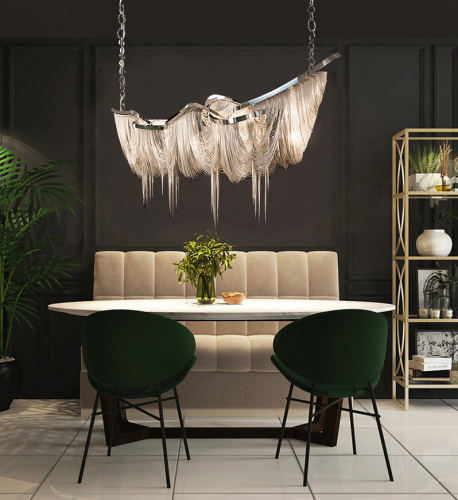 Люстра AC3029-16 silver фото 3 Люстра AC3029-16 silver фото 3