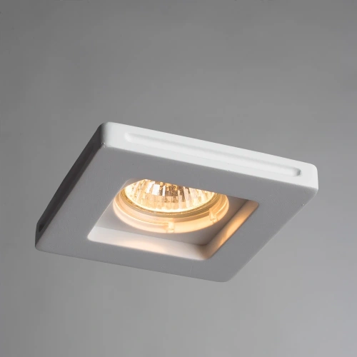 Точечный встраиваемый светильник Arte Lamp INVISIBLE A9214PL-1WH фото 2