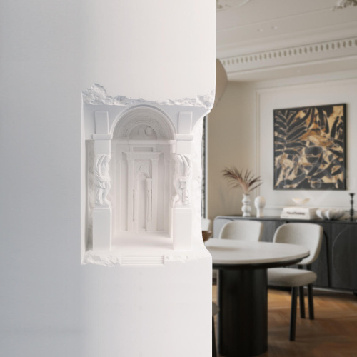 10355B Гипсовый встраиваемый светильник под покраску LOFT IT Antique фото 13 10355B Гипсовый встраиваемый светильник под покраску LOFT IT Antique фото 13