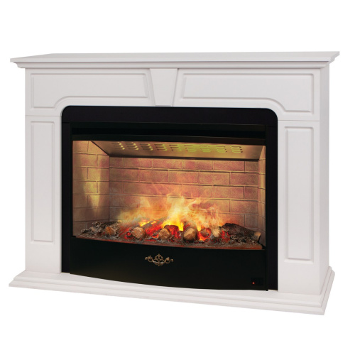 Электрокамин RealFlame Theodor 33 BG с очагом 3D Firestar 33 фото 7