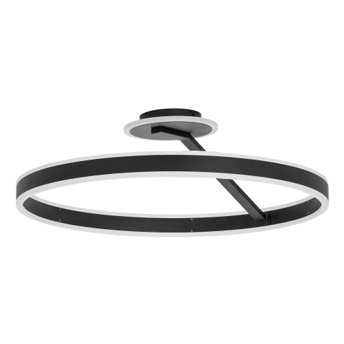 Citilux Дуэт CL719761 LED Люстра с пультом Чёрный фото 2 Citilux Дуэт CL719761 LED Люстра с пультом Чёрный фото 2