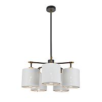 Светильник на штанге Escada 10186/5PL E27*60W Black