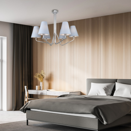 Светильник на штанге Escada 2111/6P E14*40W Chrome фото 2