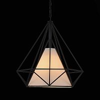 SL233.443.01 Светильник подвесной ST-Luce Черный/Черный, Белый E27 1*60W PALIEDRO