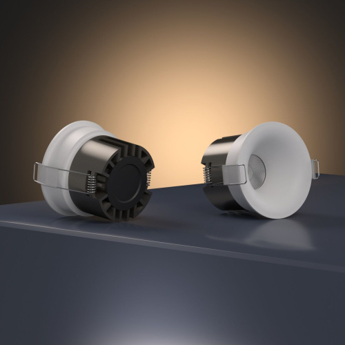 Светильник встраиваемый светодиодный Bliss 15W 4000K белый 25070/LED фото 3