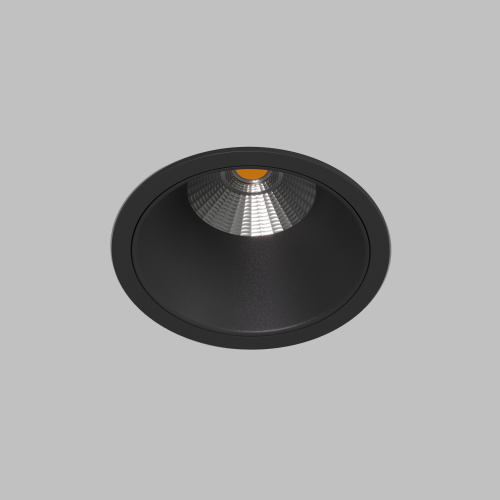 DK4400-BK Встраиваемый светильник, IP 20, 7 Вт, LED 3000, черный, алюминий фото 3 DK4400-BK Встраиваемый светильник, IP 20, 7 Вт, LED 3000, черный, алюминий фото 3