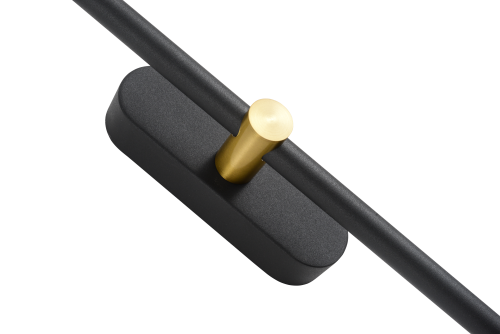 Бра настенное черное LED 24Вт 128см Zortes MAVY ZRS.90610.01 фото 4 Бра настенное черное LED 24Вт 128см Zortes MAVY ZRS.90610.01 фото 4