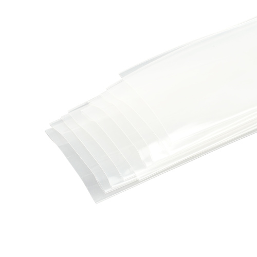 Термоусадочная трубка STEKKER HST-4020-100TR, длина 100 см., коэф. усадки 2:1, прозрачный фото 2