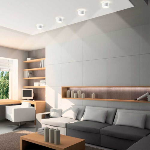 Потолочный светодиодный светильник Novotech Over Oro 358355 фото 2