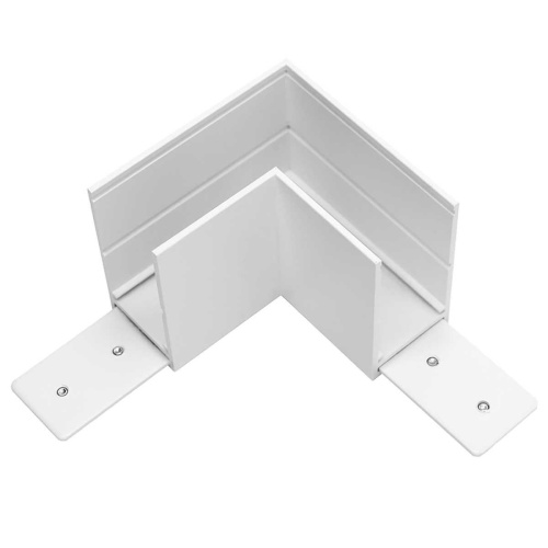 Соединитель PRO L-образный горизонтальный Lightstar Teta 505126-ALU