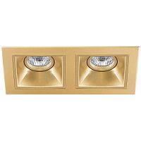 Комплект из светильников и рамки Lightstar Domino Quadro (214523+214503+214503) D5230303