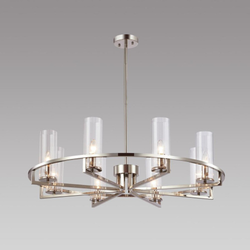 Люстра подвесная Alfa Light F3024-21 CHROME Люстра подвесная Alfa Light F3024-21 CHROME