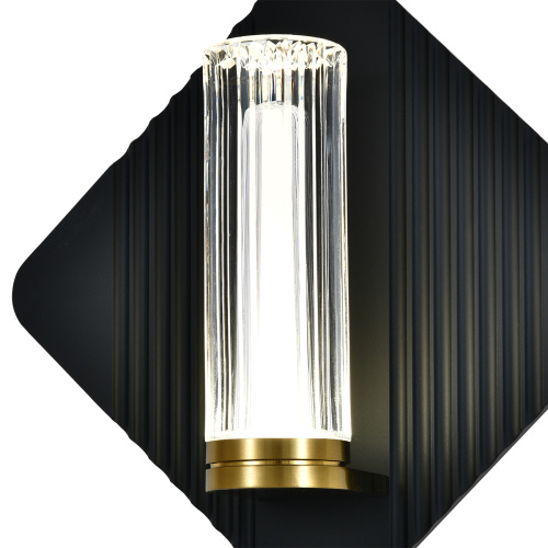 Настенный светильник 14032/B/1W Black фото 3