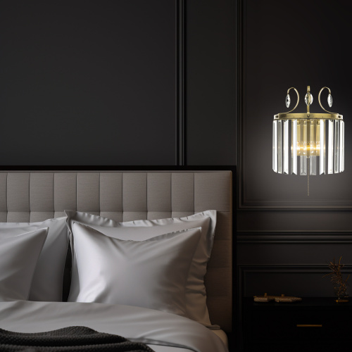 Citilux Инга CL335323 Бра хрустальное с выключателем Бронза фото 17 Citilux Инга CL335323 Бра хрустальное с выключателем Бронза фото 17