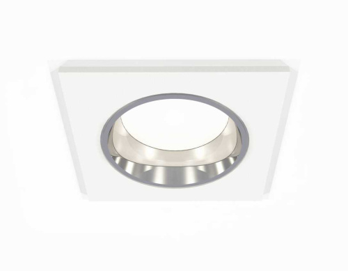 Комплект встраиваемого светильника Ambrella light Techno Spot XC6520003 SWH/PSL белый песок/серебро полированное (C6520, N6112) фото 3