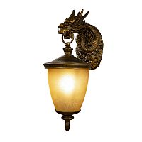 Уличный настенный светильник Favourite 1716-1W Дракон/Dragon
