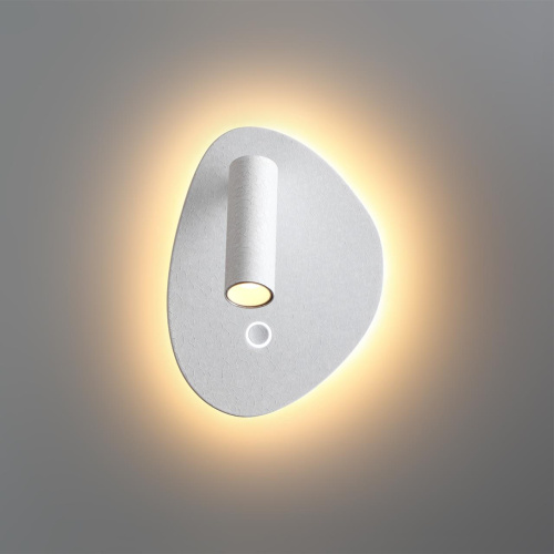 7183/9WL HIGHTECH ODL26 471 Настенный светильник белый ice crack/металл IP20 LED 9W 580Лм 2700K/3300K/4000K 120° 220-240V ROY фото 4 7183/9WL HIGHTECH ODL26 471 Настенный светильник белый ice crack/металл IP20 LED 9W 580Лм 2700K/3300K/4000K 120° 220-240V ROY фото 4