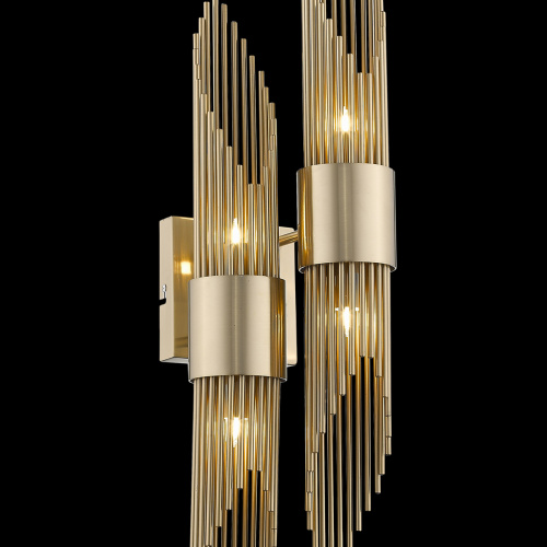 Настенный светильник W68069-4 ant.brass фото 2