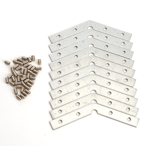 Соединитель угловой 135° для профилей CAB, LD152 фото 2