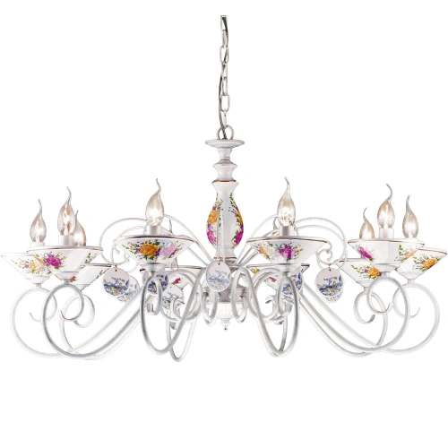 Подвесная люстра Arte Lamp FIORATO A2061LM-10WG