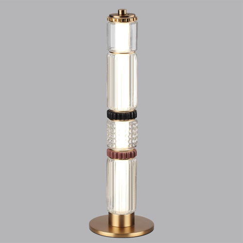 5455/15TL L-VISION ODL_EX26 043 сатин.латунь/терракот/черный Настольная лампа LED 15W 4000K COLLIER фото 5 5455/15TL L-VISION ODL_EX26 043 сатин.латунь/терракот/черный Настольная лампа LED 15W 4000K COLLIER фото 5
