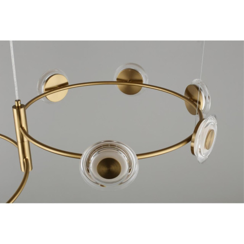 Люстра подвесная OML-51203-10 фото 2 Люстра подвесная OML-51203-10 фото 2