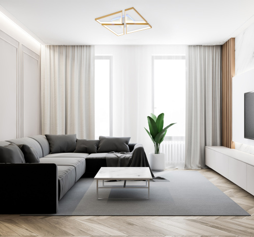 Потолочный светильник Escada 10245/4 LED*110W Gold фото 3