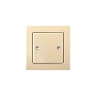 Заглушка Liregus Epsilon бежевый 28-0801